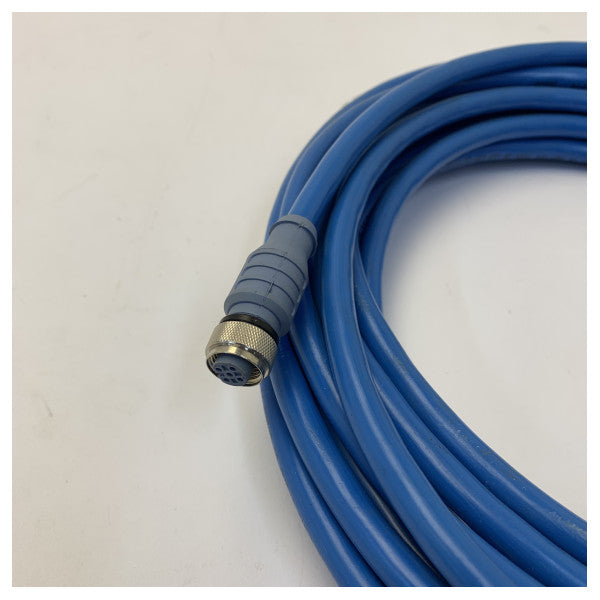 Maretron Mid dobbelt-ender ledningssæt 8m blå DM-DB1-DF-08.0 NMEA 2000 m