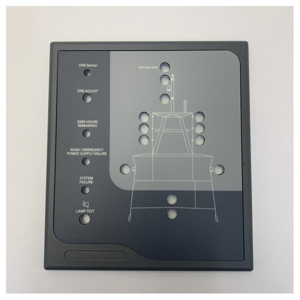 Alphatron Marine navigasjonslys-panel - AR38 ankerlys kontrollenhet