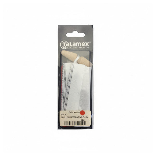 Talamex Signalflaggen-Set mit Holztoggle - A10262