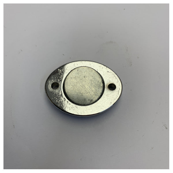 Ferretti Group magneettinen ovenpidin kromattu messinki - 76 mm jahtikalusto