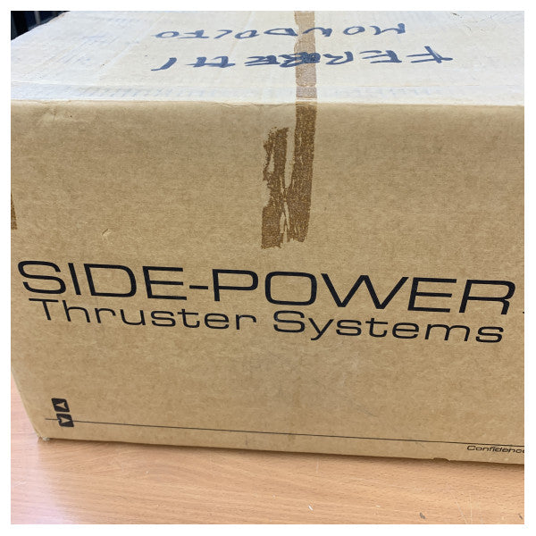 Side Power Sleipner propulsore di prua SE80 185 mm 24V 6HP 80 KGF