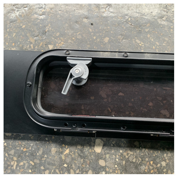 Lewmar Hanse 385 Heckstrukturfenster - Schwarz - Bootsfenster - 30234500