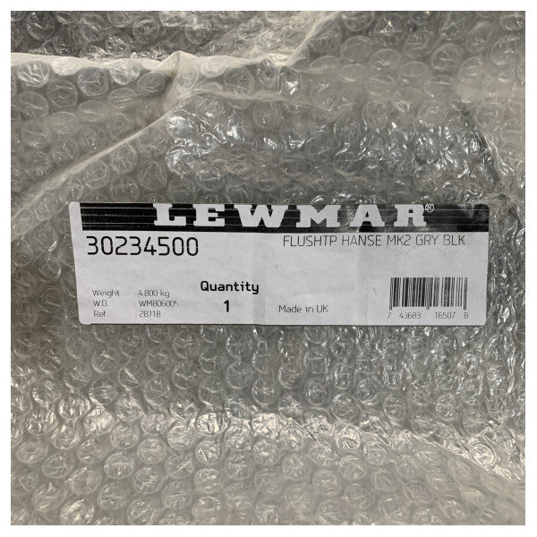 Lewmar Hanse 385 Heckstrukturfenster - Schwarz - Bootsfenster - 30234500