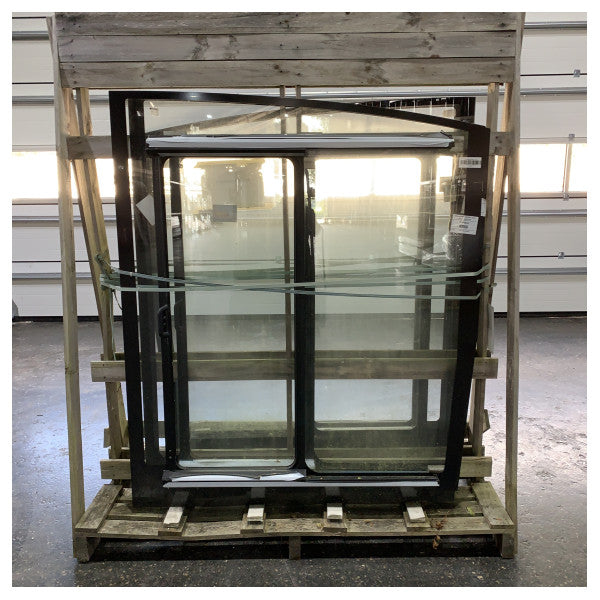 Hanse Yachts Bootsfenster-Set - Anthrazit - Yachtfenster & -türen - AN1502535