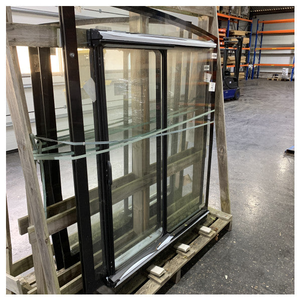 Hanse Yachts ボート窓セット - アンスラサイト - ヨット用窓とドア - AN1502535