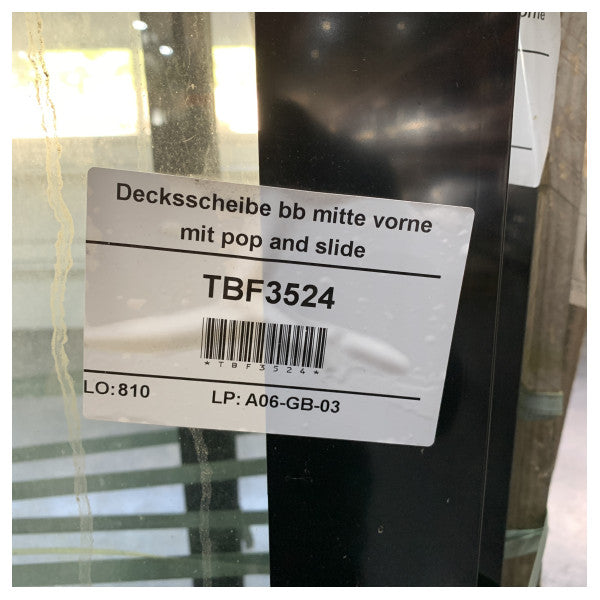 Hanse Yachts ボート窓セット - アンスラサイト - ヨット用窓とドア - AN1502535