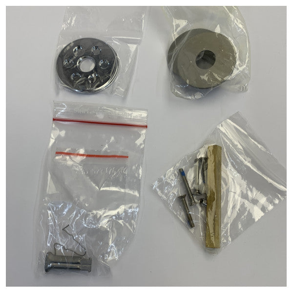 Olivari AI 230 sektor dørhåndtak med Kastenschloss LH