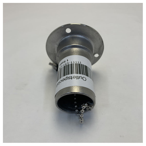 Vetus Deck Filler Cap Fuel 38mm Stainless Steel - Marine Deck Fill - CAPF38S