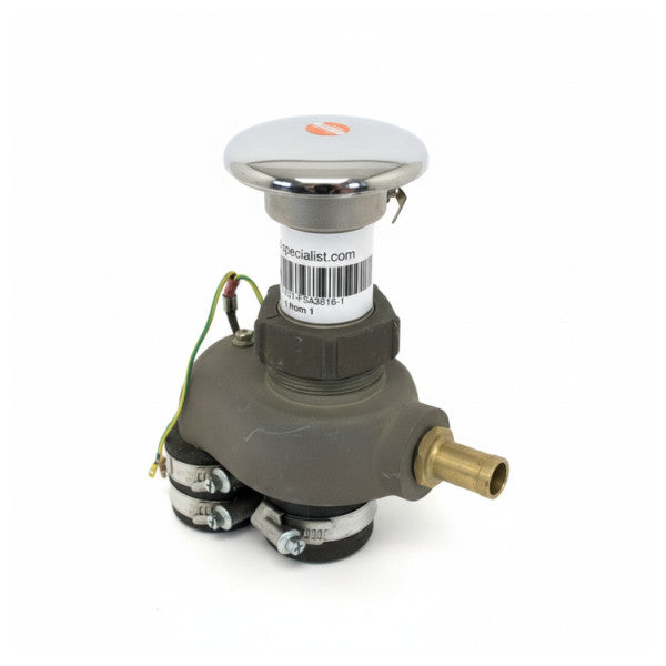 Vetus FSA3816 Fuel Overflow Fuel Splash Stop 38mm - Showroom Model