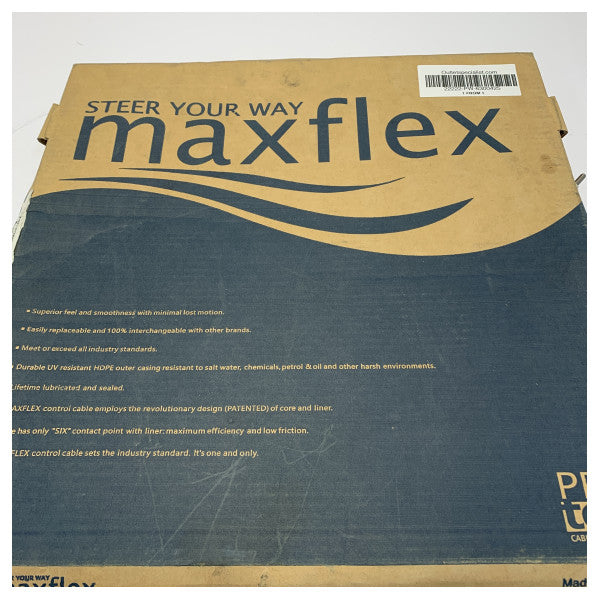 Maxflex 6300425 Control Cable - High-Quality Control Cable for Yachts