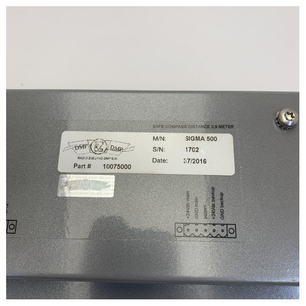 ラジオゼーランドシグマ500コンビパイロットコントローラーディスプレイ