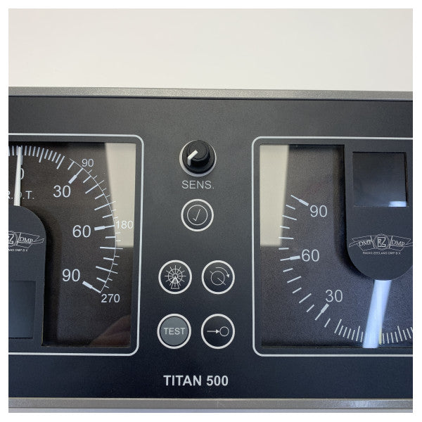 ラジオゼーランド タイタン 500 パイロットコントローラーユニット - 10120500S