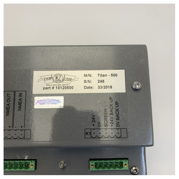 ラジオゼーランド タイタン 500 パイロットコントローラーユニット - 10120500S