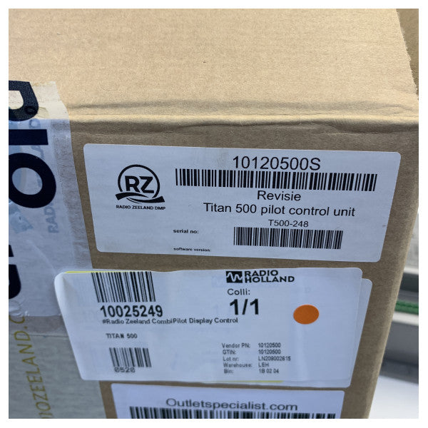 ラジオゼーランド タイタン 500 パイロットコントローラーユニット - 10120500S