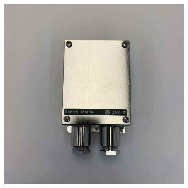 Sperry Marine Digital Repeater Terminal Box per Giroscopio - 4894-AC