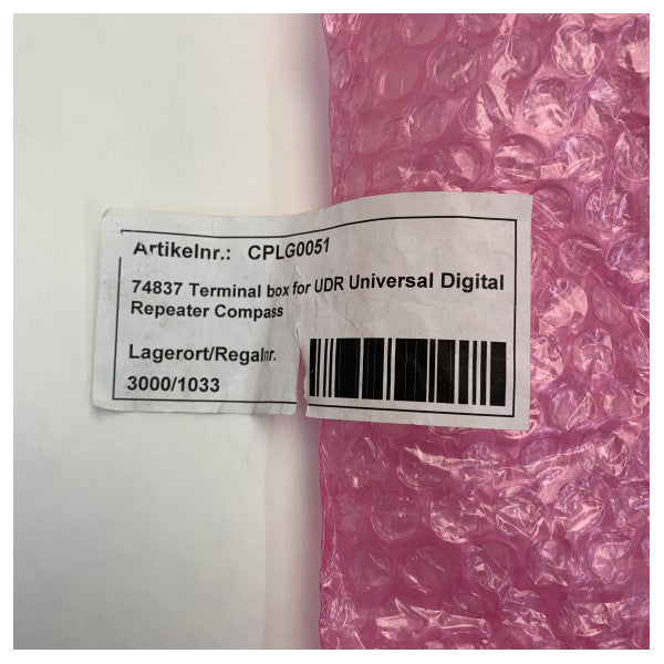 Sperry Marine Digital Repeater Terminal Box per Giroscopio - 4894-AC