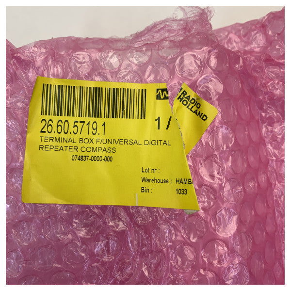 Sperry Marine Digital Repeater Terminal Box per Giroscopio - 4894-AC