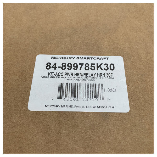 Mercury Quicksilver strømkabelsæt - 899785K30