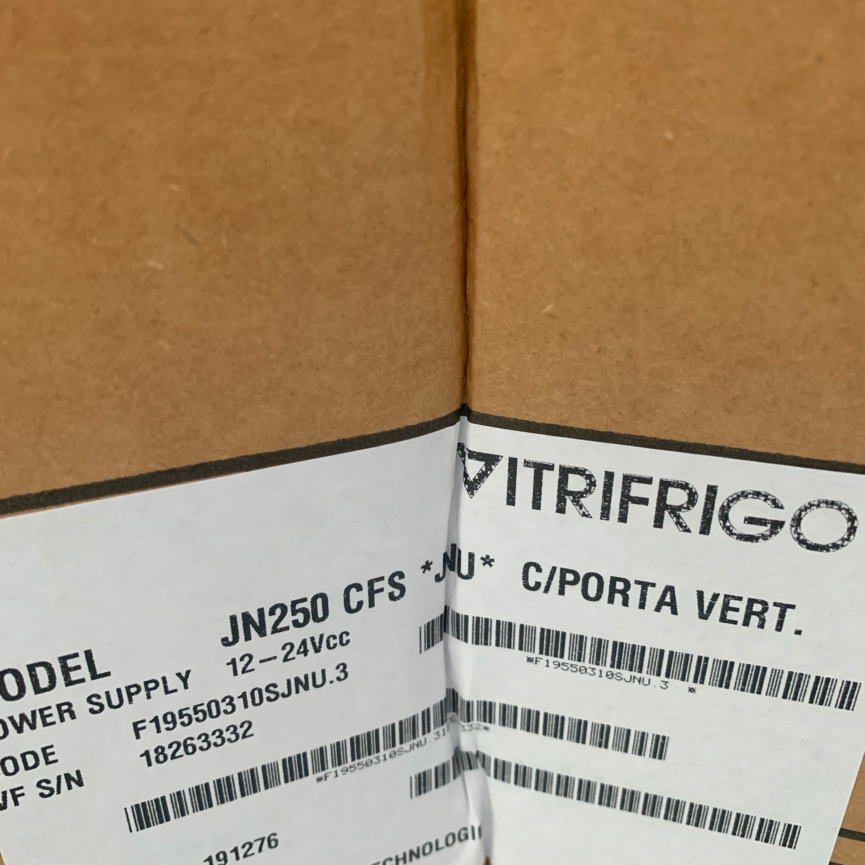 Vitrifrigo JN250 CFS 250L Kompressor avkjølt isboks med 12/24V - 191276