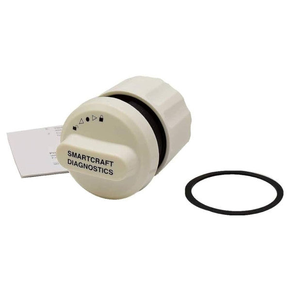 Mercury Quicksilver SmartCraft Diagnostic Mount Plug - 8m0046339