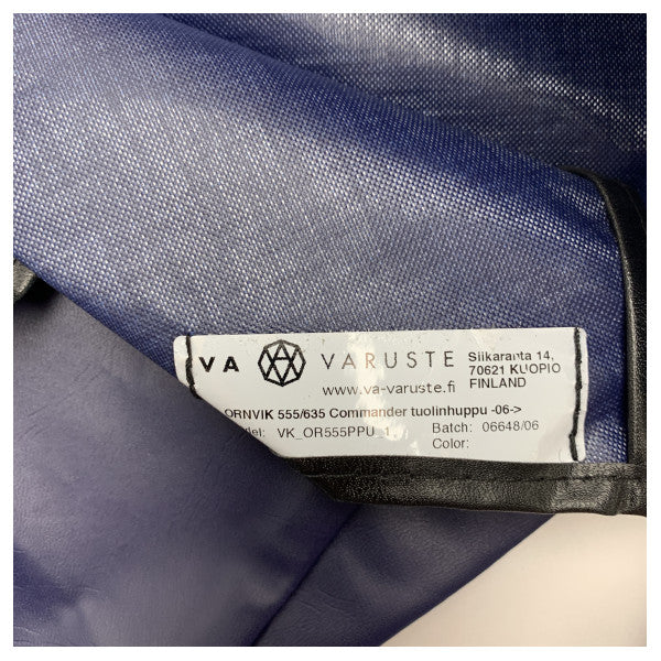 Quicksilver 555 und 635 Pilotensitzbezug navy blau - 8M0056949