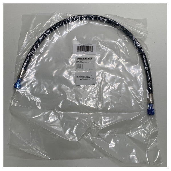 Mercury Mercruiser Hydraulic Bulkhead Power Steering Hose Kit - 8m0077083