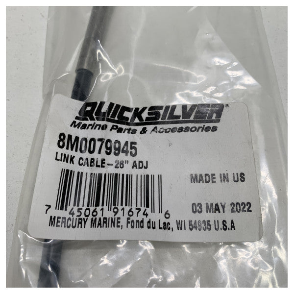 Kit collegamento cavo anticollisione Mercury Mercruiser - 8M0079945