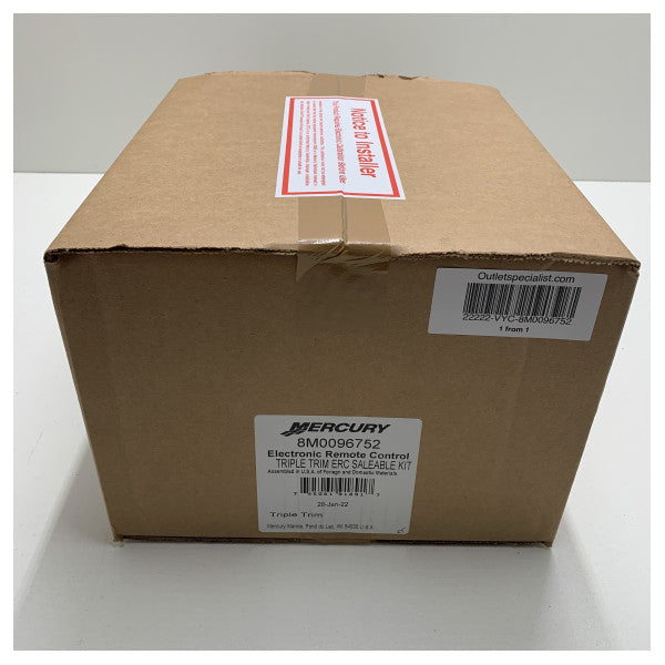 Unità di controllo motore triplice Mercury Mercruiser DTS ERC - 8M0096752
