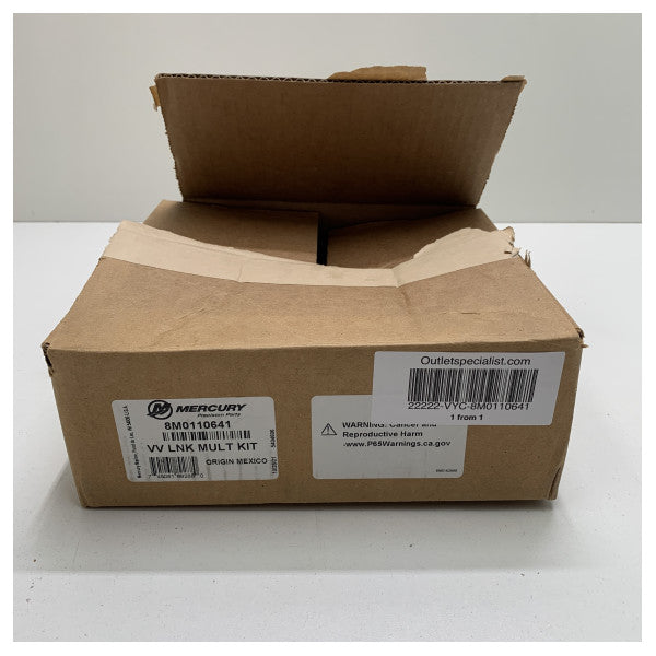 Mercury Mercruiser Vessel -View Kit de enlace de motor doble de visión - 8M0110641