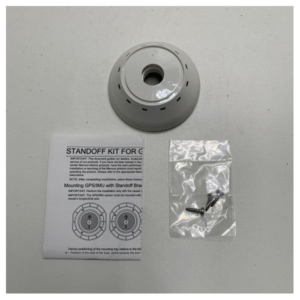 Mercury Mercruiser OEM GPS монтажен комплект бял - 8M0127541