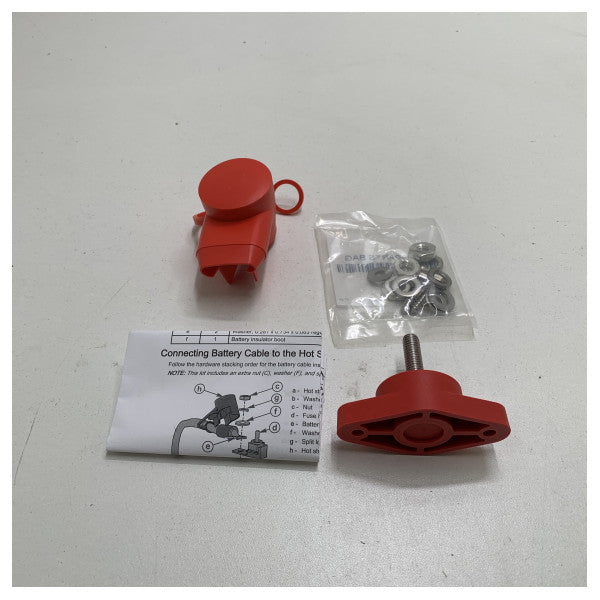 Комплект акумуляторних батарей Mercury Mercruiser з гарячими шпильками - 8M0150037 - 8M0150037