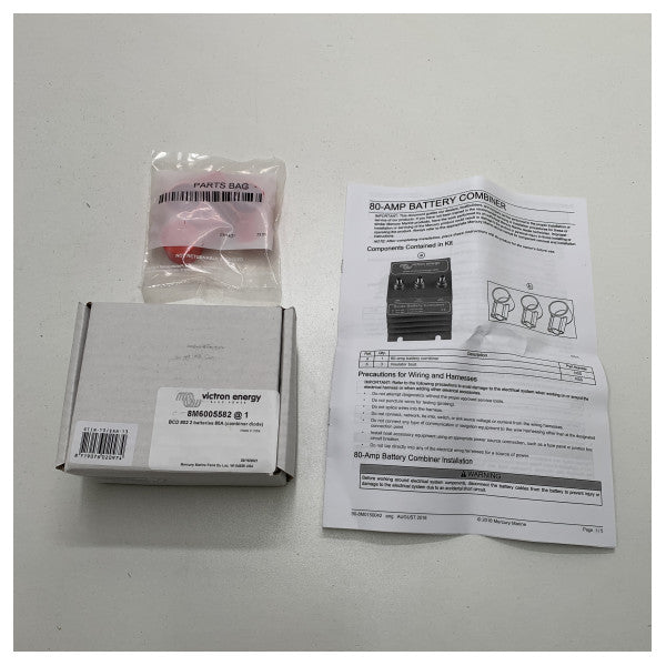 Mercury Mercruiser 80 AMP APS Dual Engine Combiner Kit - 8M0150039