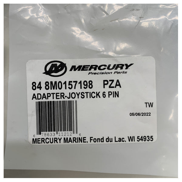 Комплект кабелів джгута адаптера джойстика Mercury Mercruiser 6-контактний - 8M0157198