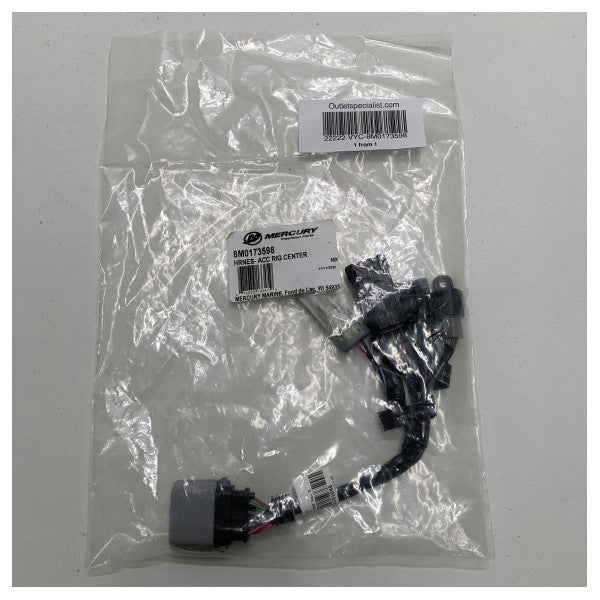 Mercury Mercruiser HARN-ACC RIG CNTR kit de cabos do arnês - 8M0173598