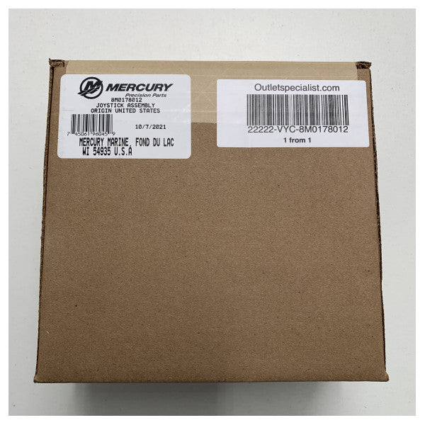 Блок керування джойстиком двигуна Mercury Mercruiser Multi - 8M0178012