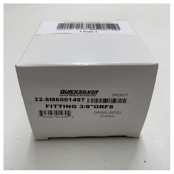 Kit de montagem da direção assistida Mercury Mercruiser Quicksilver - 8M6001497