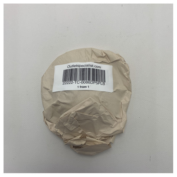 Filtro redondo de bronze de 5 polegadas da Perko - 0086DP5PLB