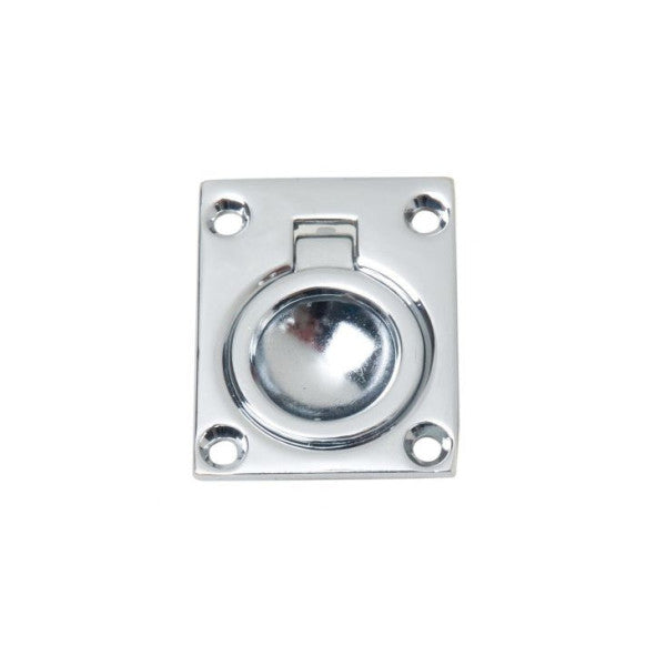 Perko Chrome Plated Hatch Opening Zinc Flush Ring Pull - 0841DP0CHR