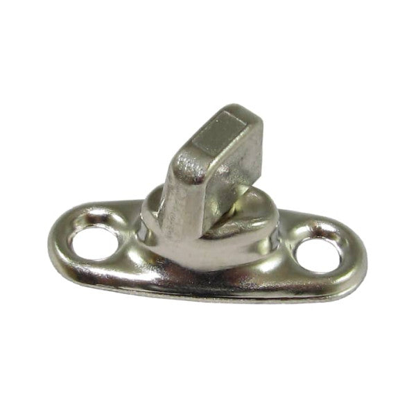 Marine Grade Stainless Steel Curtain Fastener Flange Stud - Korrosionsbeständige Hardware für Boote und Schiffe