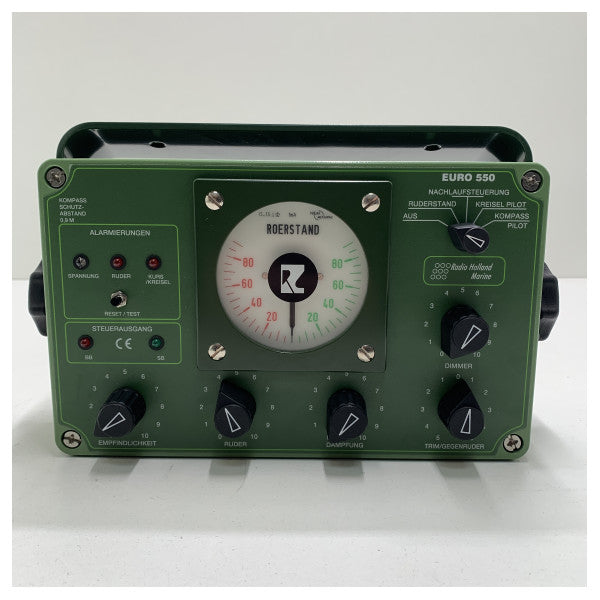 طقم الطيار الآلي الاحترافي EURO 550 راديو زيلاند الاحترافي 24 فولت - EURO550D/90DEG