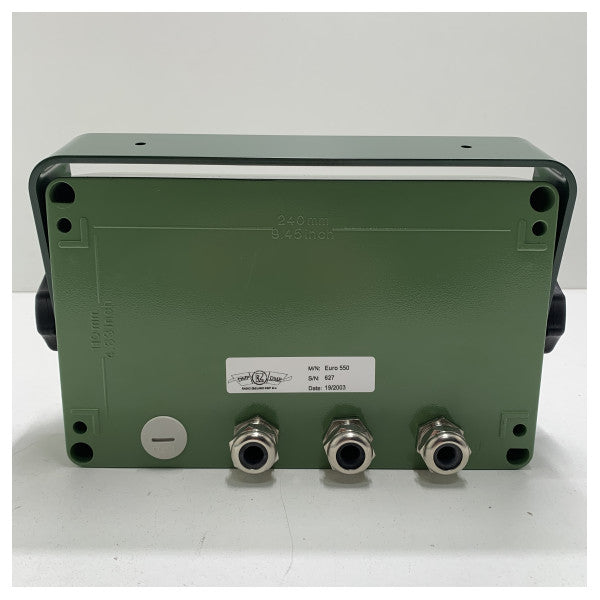 طقم الطيار الآلي الاحترافي EURO 550 راديو زيلاند الاحترافي 24 فولت - EURO550D/90DEG