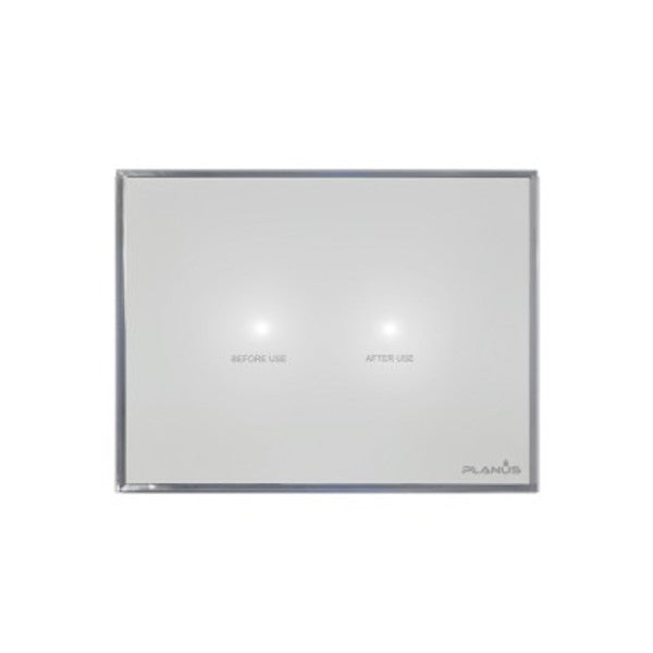 Planus 2P beyaz dokunmatik kontrol paneli 12/230V