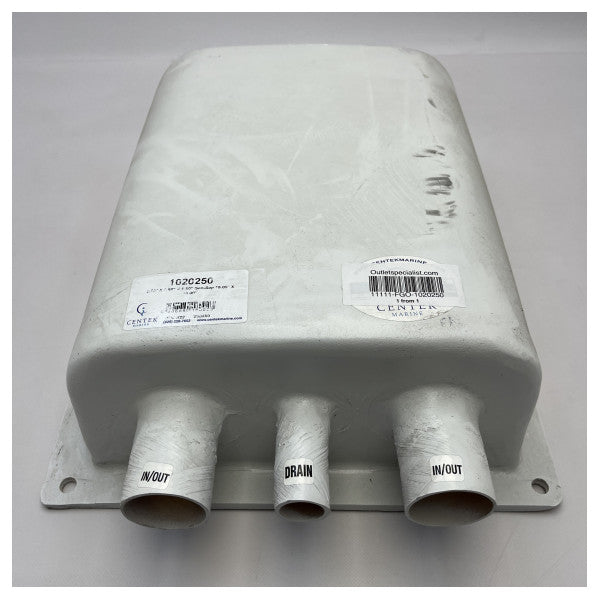 Centek 1020250 avgas- och vattenavskiljare 2,5 - 1,5 tum