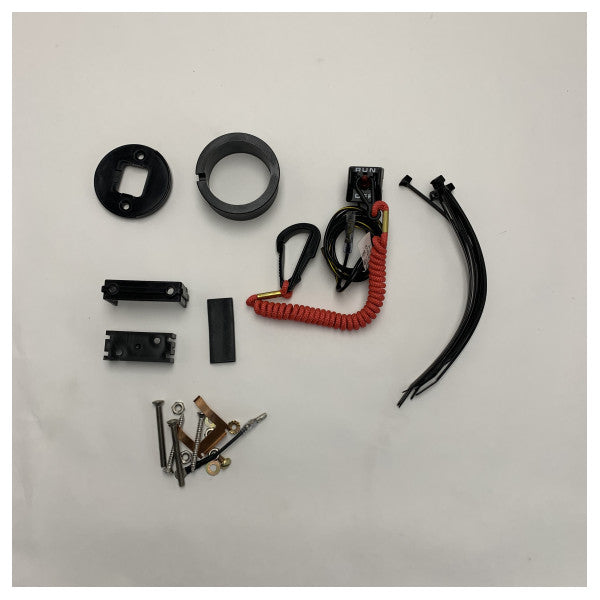 Σετ ασφαλείας λουριών διακοπής κινητήρα Mercury Outboard - 87-19674A07