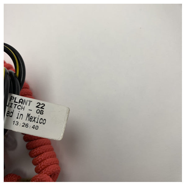 Σετ ασφαλείας λουριών διακοπής κινητήρα Mercury Outboard - 87-19674A07