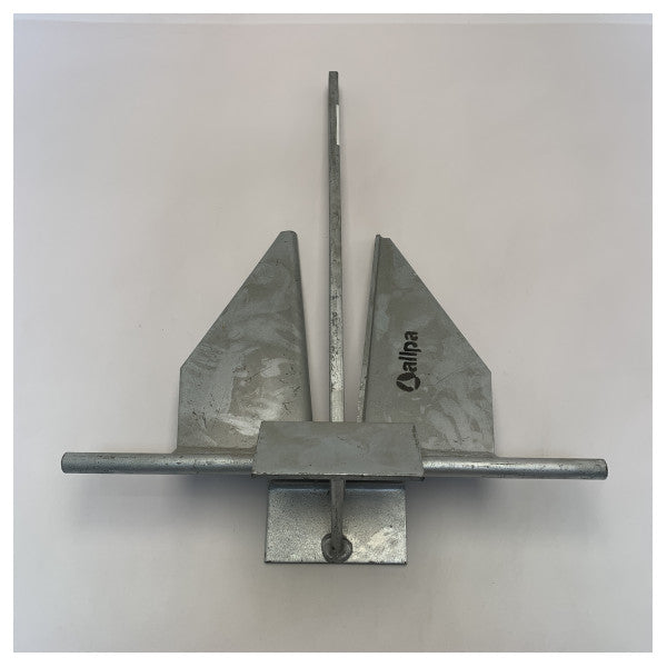 Allpa galvanizli 12 KG tipi Danforth çapa - 9010080