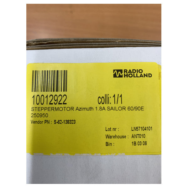 Motor de Passo Azimutal Cobham Sailor 60/90/90W 1.8A - 62-138323 TVRO