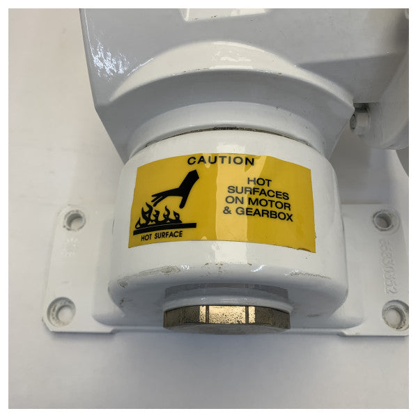 Sperry Marine Radar Gearbox Housing Assembly til trefaset motor - T65830645-5