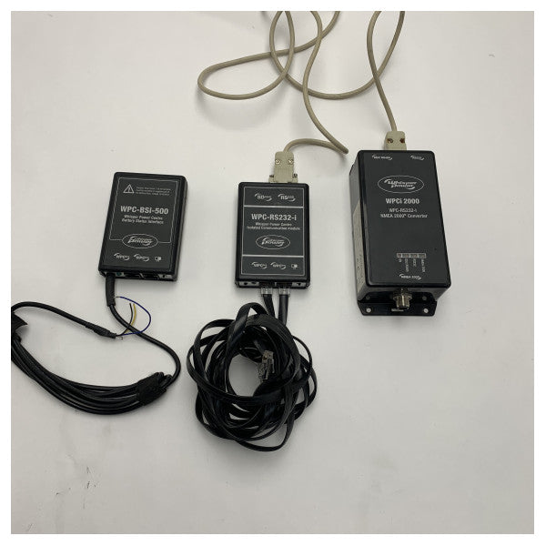Gebrauchte Whisper Power WPCI2000 Marine NMEA 2000 Konverter für zuverlässige Bootskommunikation und Steuerung