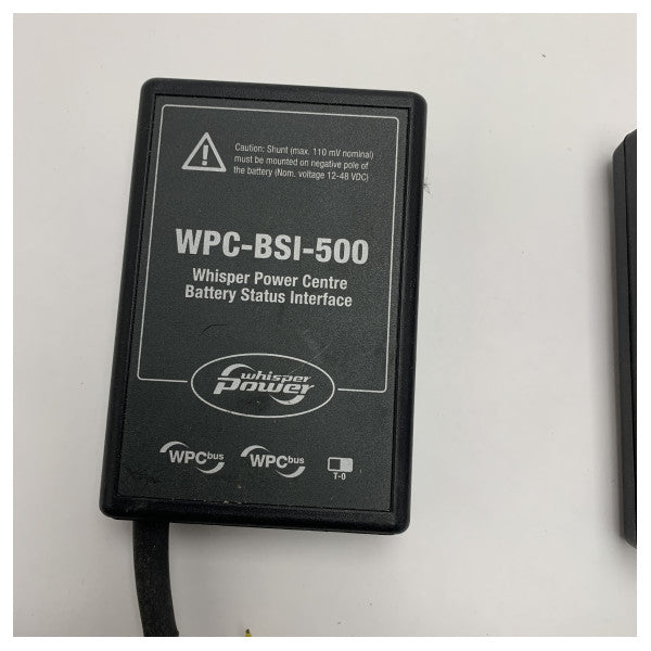 Gebrauchte Whisper Power WPCI2000 Marine NMEA 2000 Konverter für zuverlässige Bootskommunikation und Steuerung